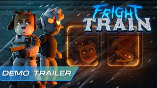 Fright Train - Demo Trailer | Roguelite Survival Horror on a Monster-Filled Antarctic Train