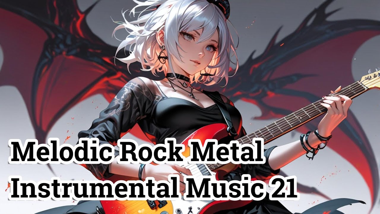 Melodic Rock Metal – Instrumental Anthems for Energy and Focus - YouTube