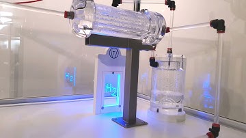 Cold-flow demonstration model Dehydrogenation