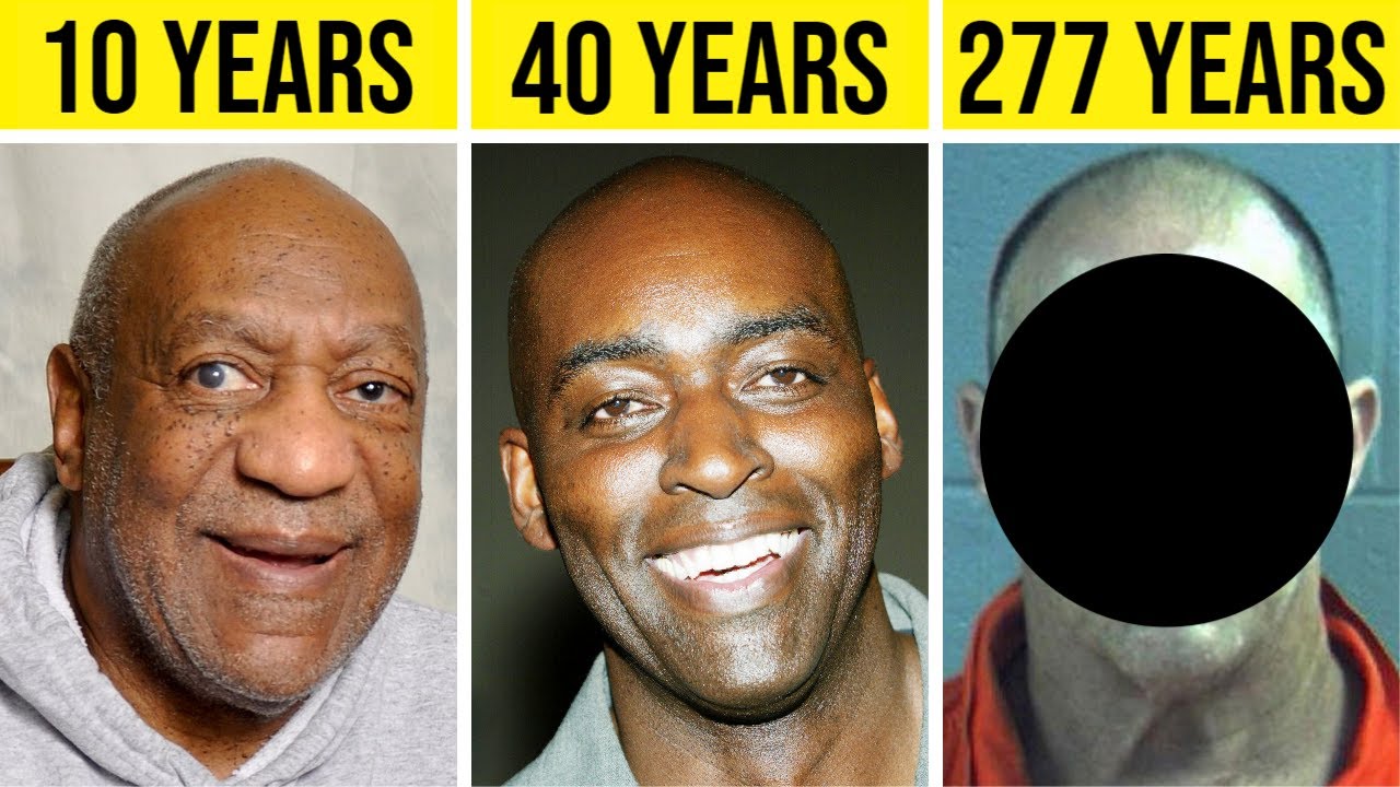 15 Actors With the LONGEST Prison Sentences (and the Reasons Why)