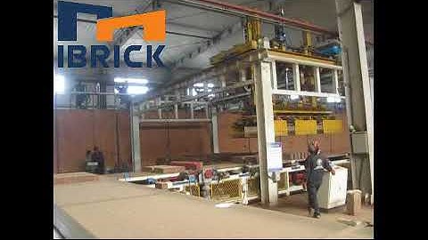 full auto brick project clay bricks single layer chamber dryer system video
