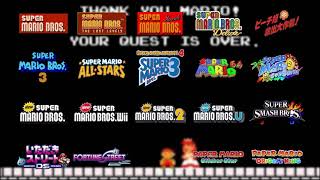 Super Mario Bros. Ending Theme Mega Mashup 19 Songs Smb 35Th Anniversary