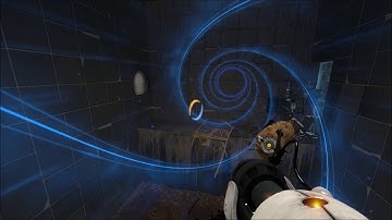 Portal 2 - Chapter 9 The Part Where He Kills You (No Commentary) + End Credits