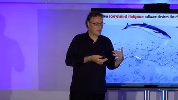 Interdependence and Ecosystems of Intelligence: Futurist Gerd Leonhard KPMG Symposium 2015 (short)