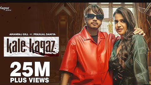 Kale Kagaz (Official Video) Amanraj Gill | Pranjal Dahiya | Shiva Choudhary | New Haryanvi Song2024