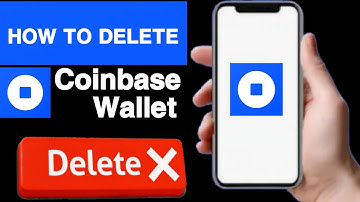 How to delete coinbase wallet account||Coinbase wallet account delete|Delete coinbase wallet account