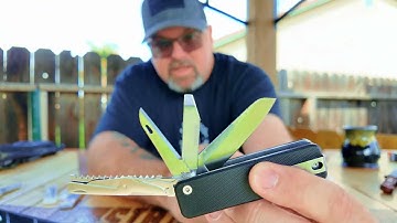 The ROXON FLEX COMPANION,  a very cool modular multitool that