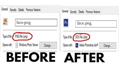 How to Convert PNG To DDS File If Photosop Is Not Opening