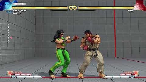 SFV Laura: How to confirm crHP