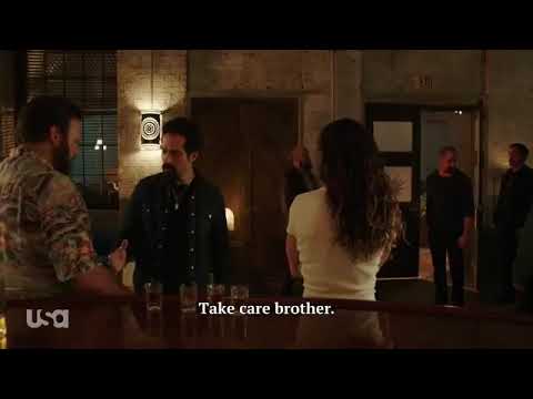 Queen Of The South - 4X13 - Javier Had To Say Goodbye To Teresa, Pote And George