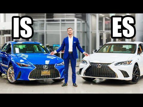 New Lexus IS vs ES Full Review: Comparison, Interior, Exterior and More!