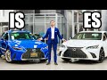 New Lexus IS Vs ES Full Review Comparison Interior Exterior And More New Lexus IS Vs ES Full Review Comparison Interior Exterior And More