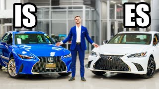 New Lexus IS vs ES Full Review: Comparison, Interior, Exterior and More!