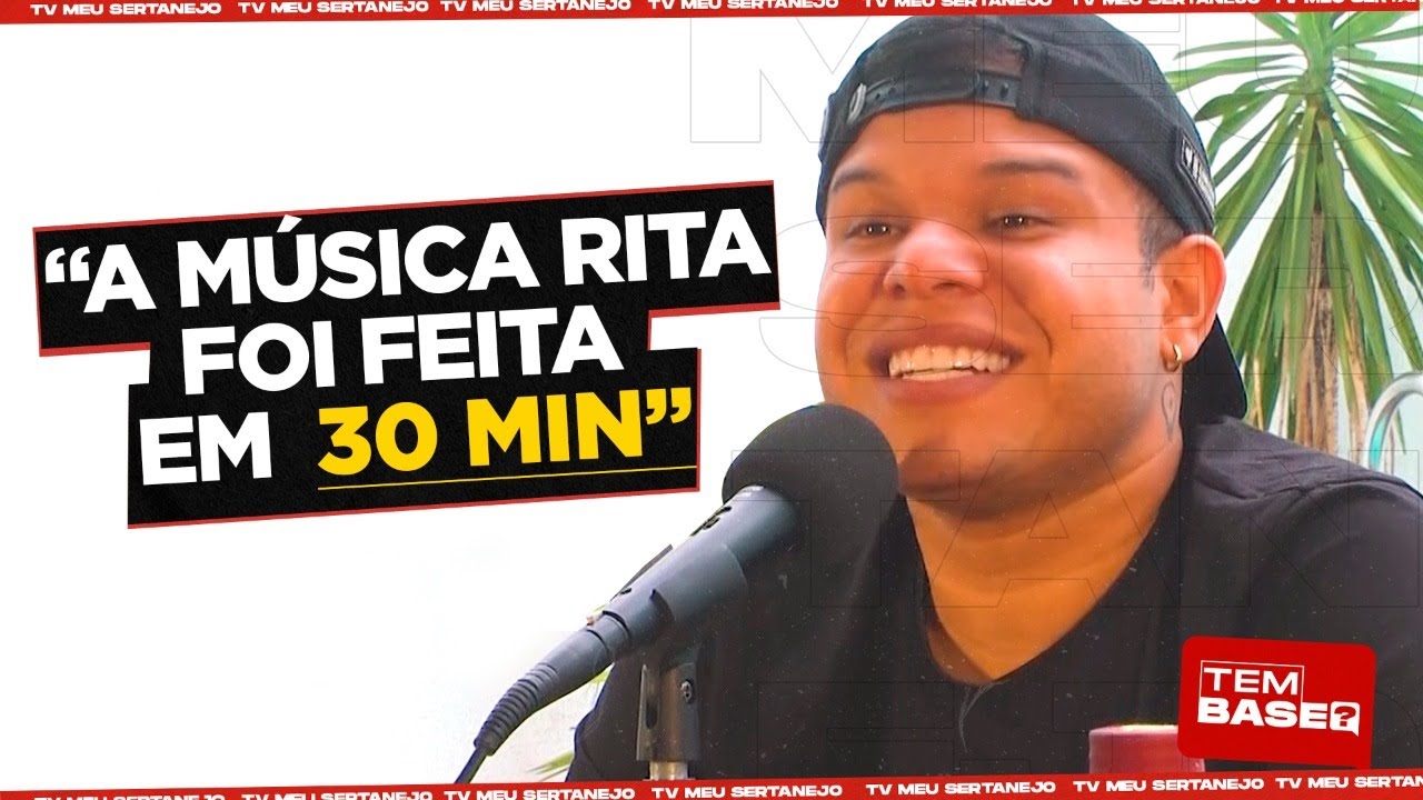 Com 100 mi de views no , Tierry põe sua Rita junto da