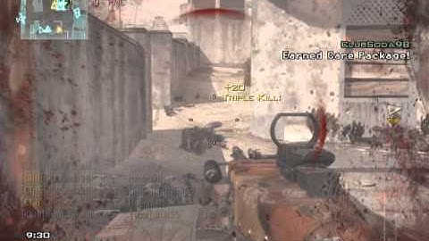 MW3 M60 5 MAN SPLIT FEED