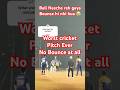 Ball did not bounce | Bowled | Cricket #cricket #bowled #wicket #cricketshorts #cricketlover