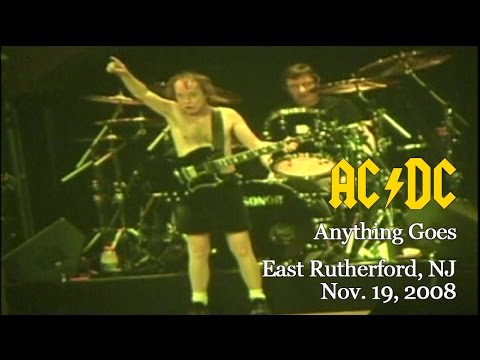 AC/DC- Anything Goes [Live in East Rutherford, NJ, Nov. 19, 2008]