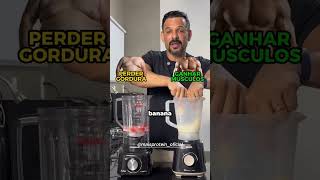 🥤 Objetivo define o shake🔥