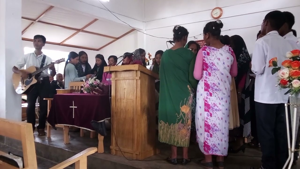 to ngin pynkhreh khasi gospel song