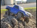 trx 4 sport test and bash