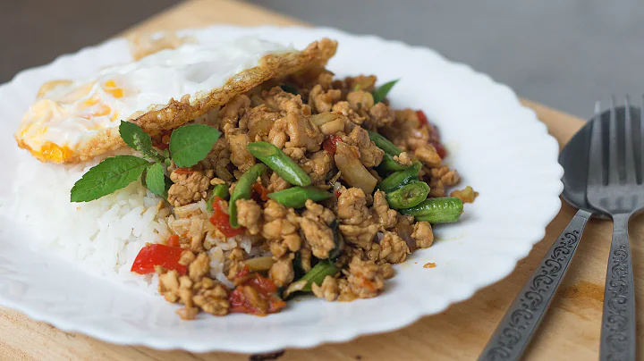 Thai Holy Basil Stir-Fry Recipe (Pad Kra Pao)  - H...