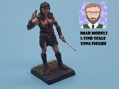 Imar Models 1 32nd Scale Xena Figure