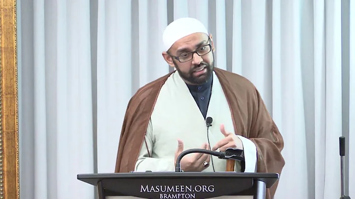 Friday Khutba - Sheikh Jaffer H. Jaffer - 23rd Rabi al-Awwal 1438
