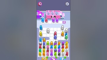 Bus Jam Game Level - 135 Walkthrough | Bus Jam Game | #entertainment #games #gamers #fungame