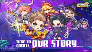 Nova Fantasy - Gameplay| Android #NovaFantasy #rpg #pixelgames #viral #viralvideos #gameviewtrending screenshot 5