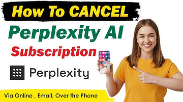 How To Cancel Perplexity AI Subscription - New Updated Method