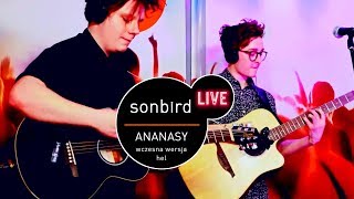 Sonbird - Ananasy live - wczesna wersja Hel chords