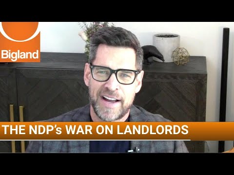 The NDP’s War On Landlords