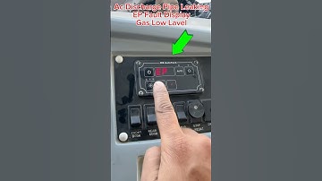 Tata Bus Ac Engine EP Fault #automobile #airconditioner #mechanic #tatabus #engine #EPFault #air