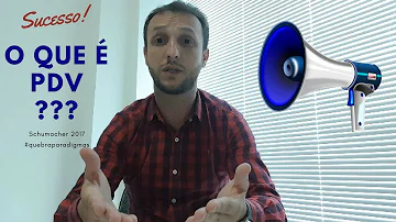 O que compõe um PDV?