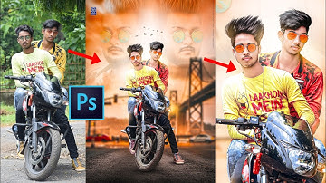Photoshop cs6 Advanced Background Changing Tutorial | HOW TO CHANGE BACKGROUND IN PHOTOSHOP CS6 |