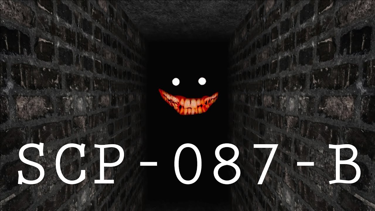 WARNING: SCARIEST GAME IT WILL JUMPSCARE YOU SCP-087-B - Part 1 - YouTube.