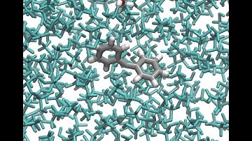 triplet Diphenylcarbene QM/MM MD