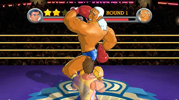 Punch-Out!! Wii - All World Circuit Challenges (Title Defense)