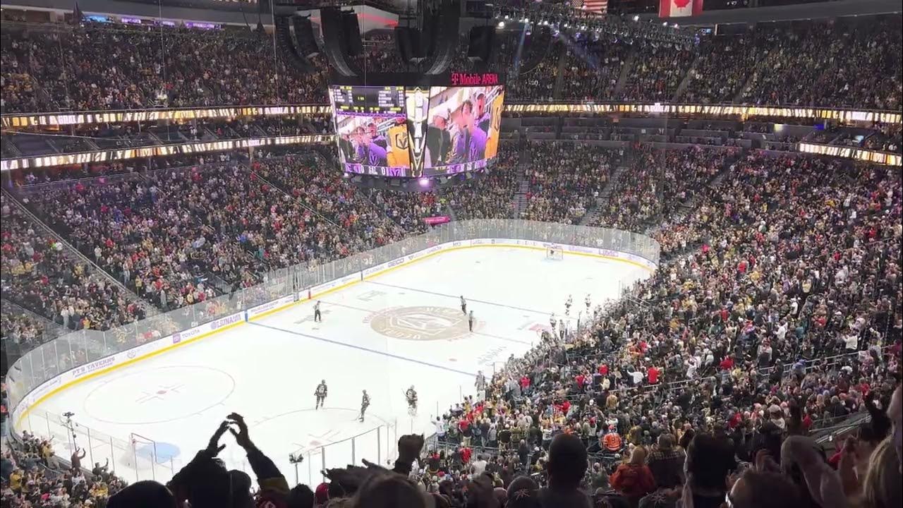 VGK Goal Live 11/23/22 YouTube