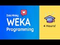 Learn Data Mining with Weka