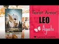 ❤️LEO! ♌️ALGO CAMBIA DRÁSTICAMENTE ASEGÚRATE DE ESTAR LISTO PARA ESTO 💓🙌🏼💓TAROT AMOR AGOSTO 2021