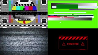 Full HD Glitch Effect | Glitch Transition