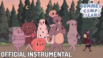 [Official] Summer Camp Island - Intro Instrumental (HD)