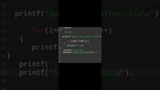 #014| Learn Coding | C language Exercise 16  #shorts #programming #coding