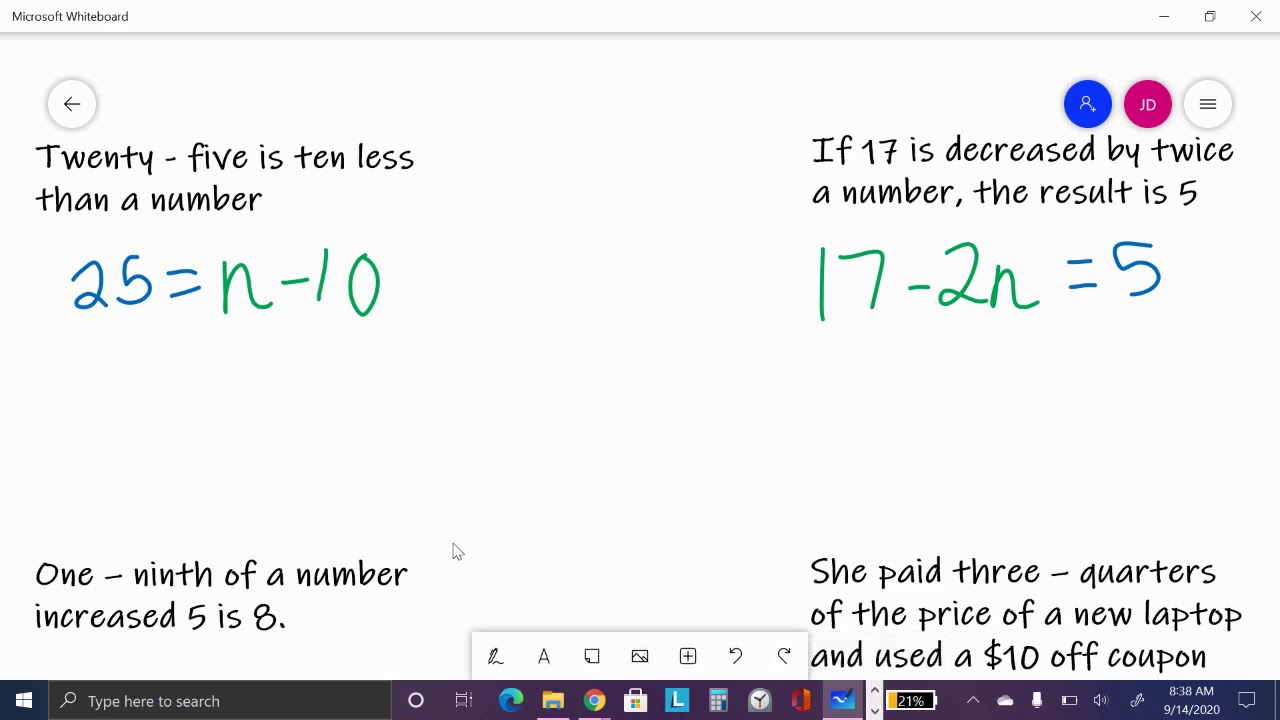 equations-translating-one-two-step-equations-youtube