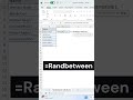 🔥 Excel Random Name Picker in 30 Seconds! 😲 Essential Tips for Beginners, #excel #shorts #viral