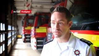 Being an On-Call Firefighter in Lincolnshire