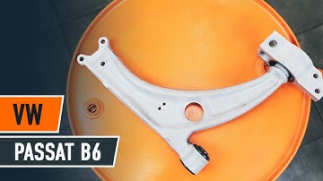 Comment remplacer un bras de suspension avant sur une VW PASSAT B6 [TUTORIEL AUTODOC]