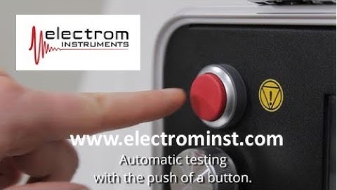 Introducing the iTIG III for motor repair