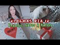 Regalos, haters, libros y sí... subí de peso 🎄 Vlogmas día 18 | Nancy Loaiza